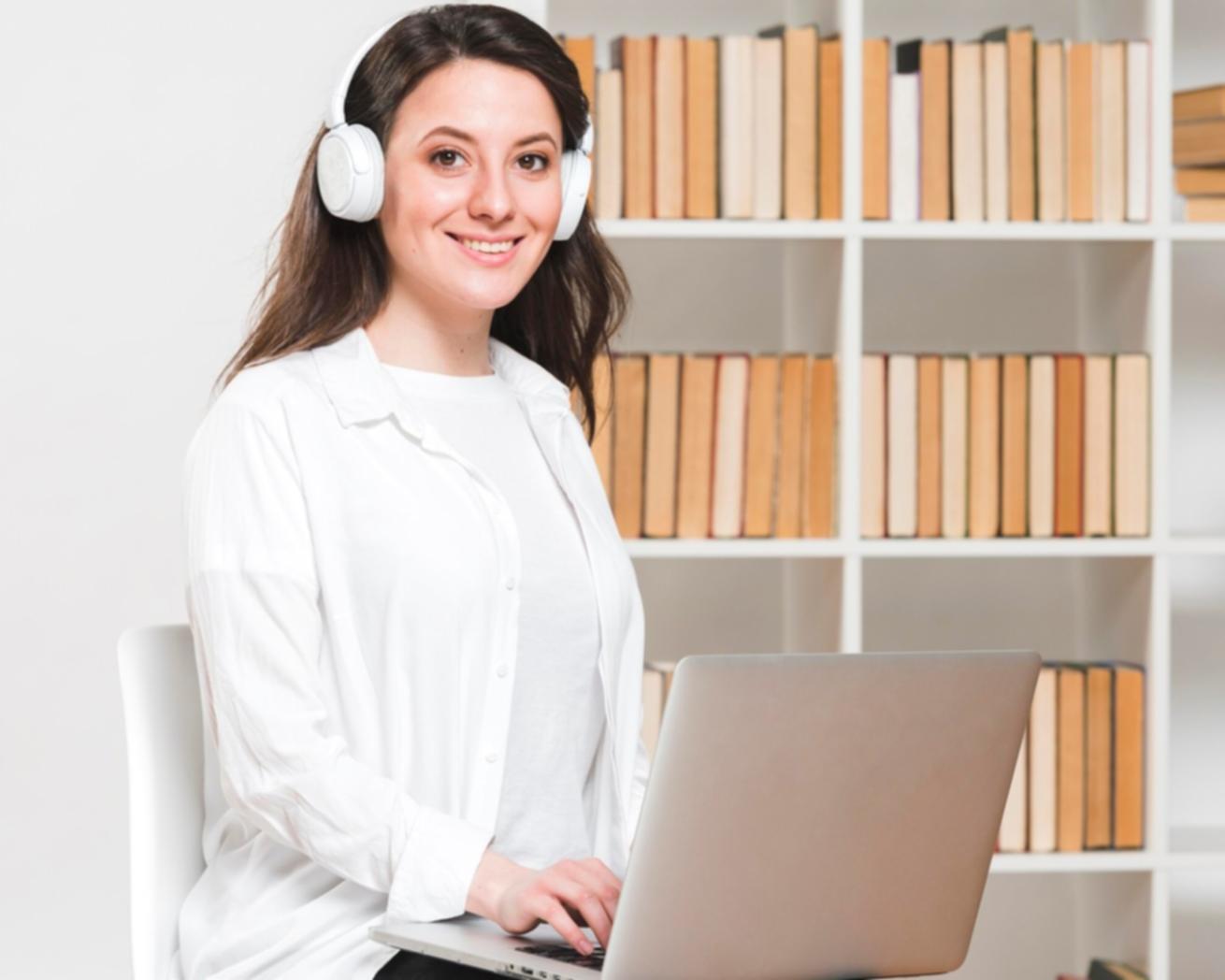 Business professional analyzing financial data and charts