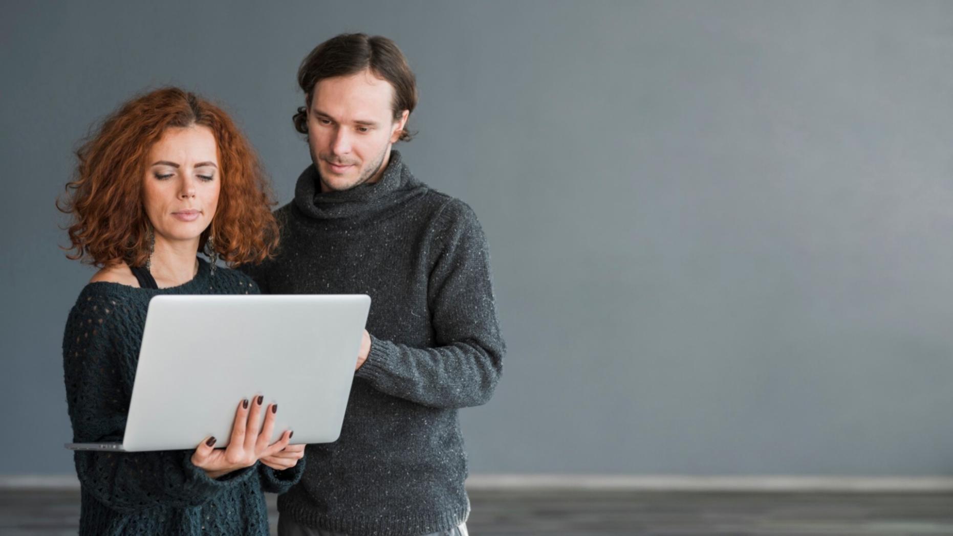 Professional reviewing financial reports and data analysis